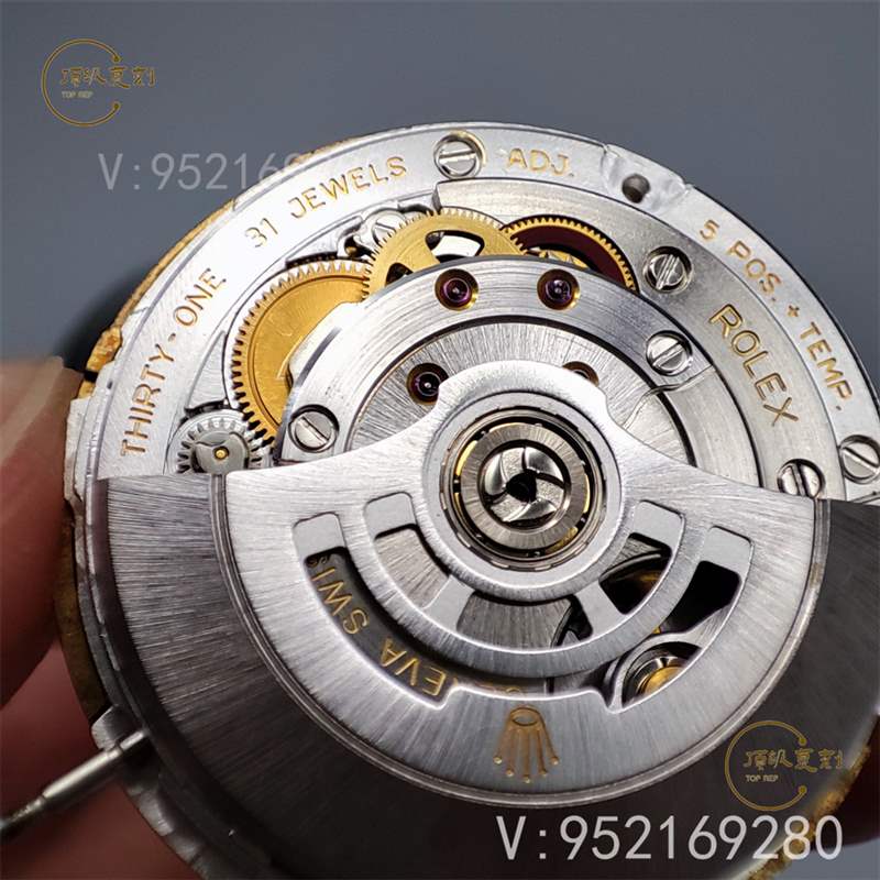 拆解評測-VS廠勞力士白金游艇42mm復(fù)刻表拆解細(xì)節(jié)怎么樣-復(fù)刻表