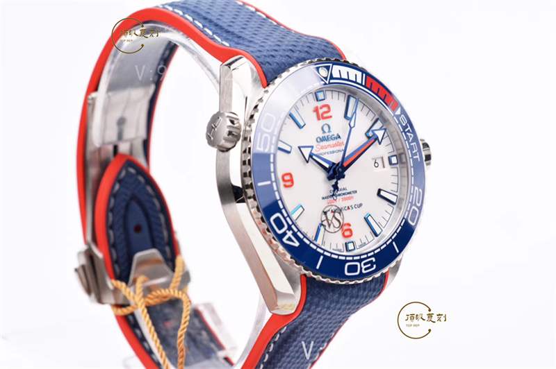 海馬顏值巔峰-VS廠歐米茄海馬600美洲杯復刻表做工怎么樣-復刻表