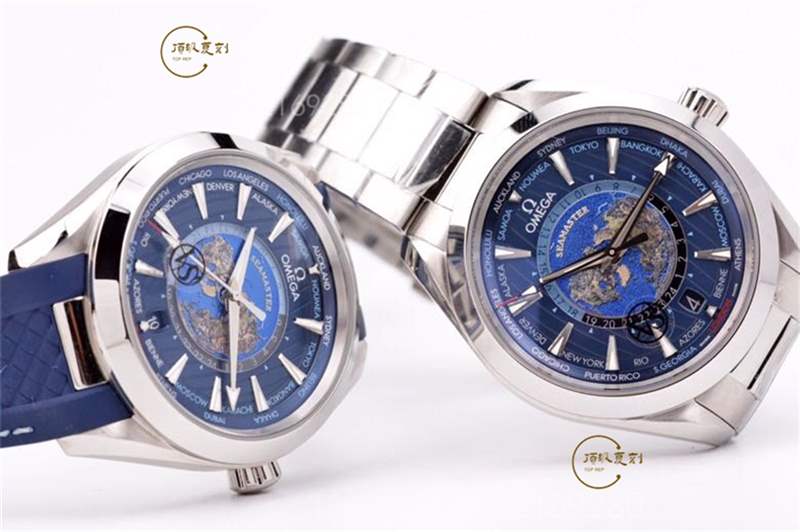 VS廠世界時-VS廠歐米茄海馬世界時復刻表值得入手嗎,拒絕一眼假-復刻表