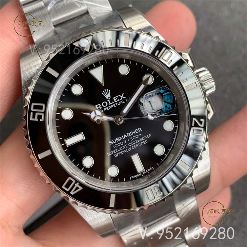 HBBV6廠勞力士水鬼復刻表新品上市,做工怎么樣-復刻表