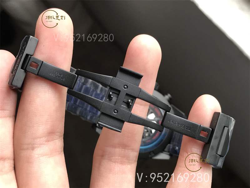 XF廠卡萊拉黑陶瓷-XF廠泰格豪雅卡萊拉黑騎士復刻表做工怎么樣-復刻表