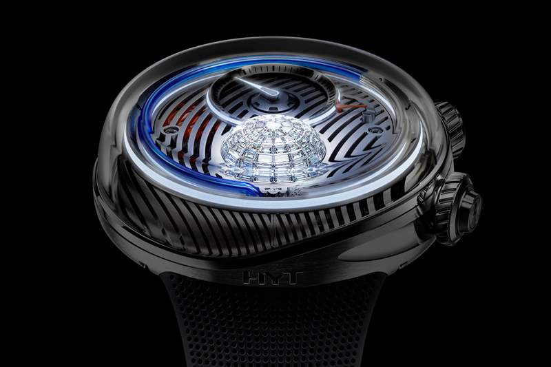 HYT Flow-為數不多的真正可以稱為獨特機械的制表品牌-復刻表