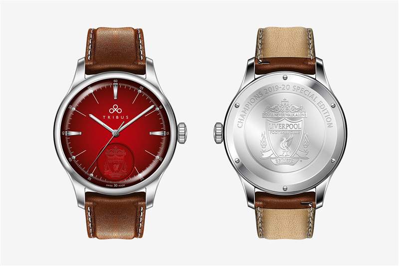 新創(chuàng)業(yè)公司Tribus成為利物浦足球俱樂部的官方腕表合作伙伴-復刻表