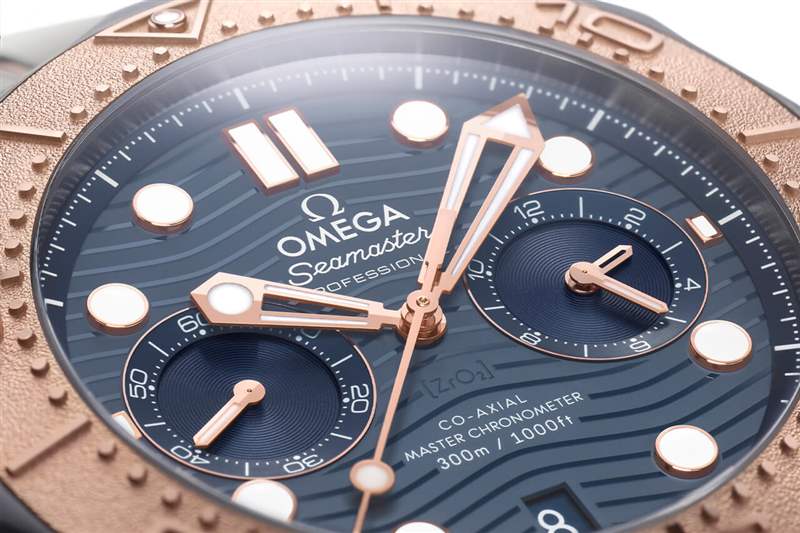 歐米茄新海馬300米鈦金屬潛水表210.60.44.51.03.001-復刻表