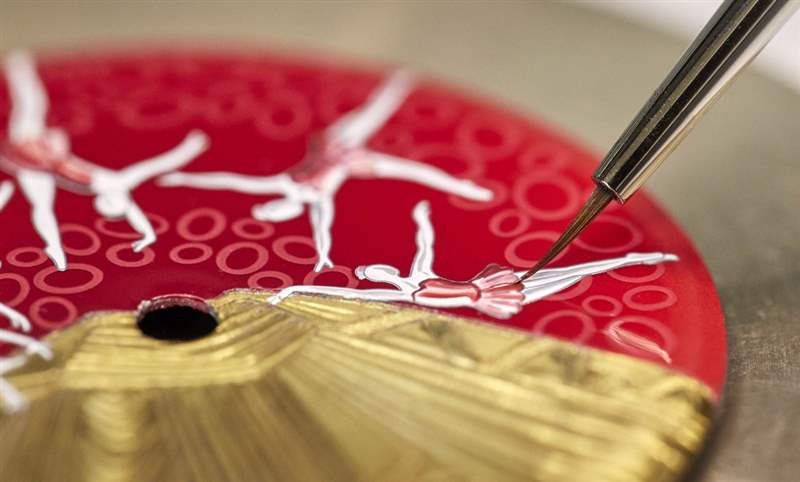 傾刻美夢｜梵克雅寶詩意復(fù)雜系列精選表款-復(fù)刻表