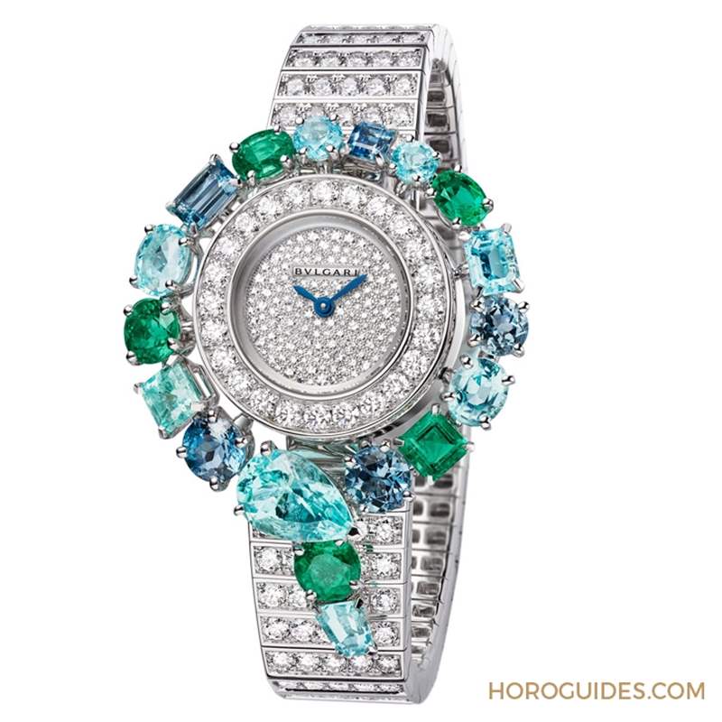 重磅彩寶,色彩迸發(fā)|BVLGARI頂級(jí)珠寶暨復(fù)雜腕表展-復(fù)刻表