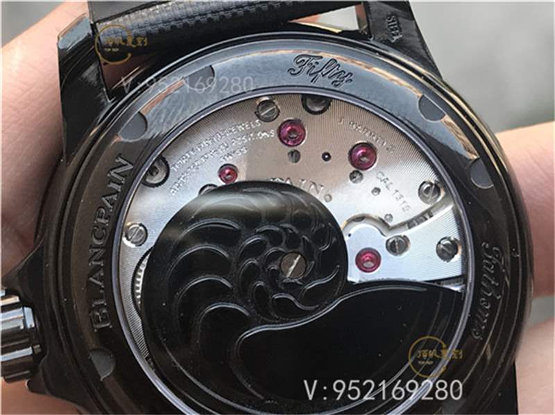 ZF廠寶珀五十噚黑武士5015-11C30-52復(fù)刻表做工怎么樣-復(fù)刻表