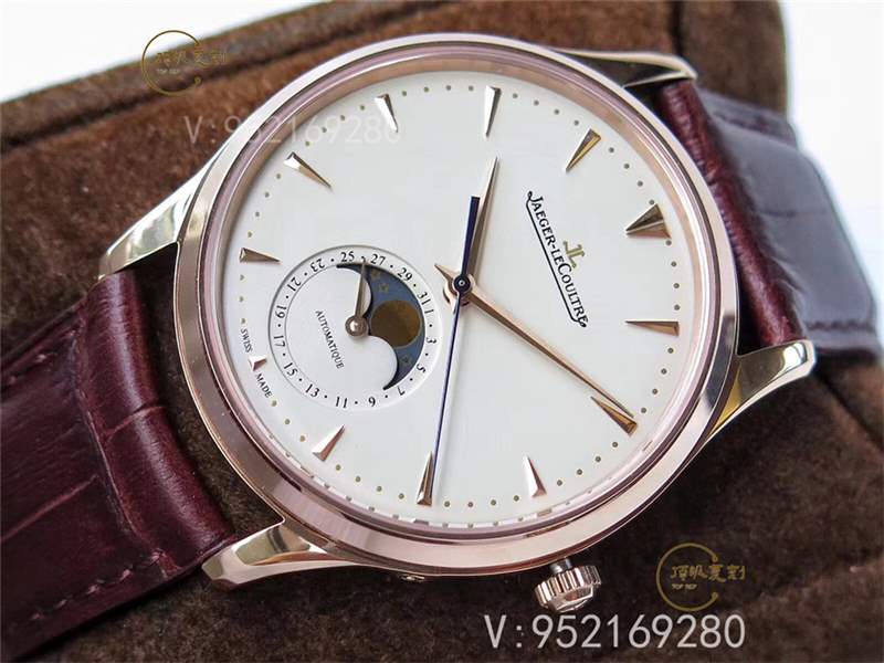 ZF廠積家月相-ZF廠積家玫瑰金月相1362520復刻表做工怎么樣-復刻表