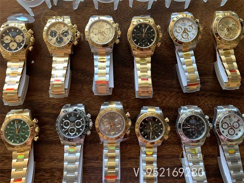 怎么能夠看出自己買的是N廠迪通拿復(fù)刻表4130機(jī)芯版本-復(fù)刻表