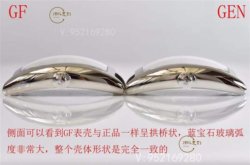 GF廠法穆蘭(法蘭克穆勒)Casablanca系列8880男士復(fù)刻表真假對(duì)比-復(fù)刻表