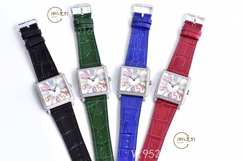 GF廠法穆蘭(法蘭克穆勒)Long Island「長島」952QZ女士復刻表做工評測-復刻表