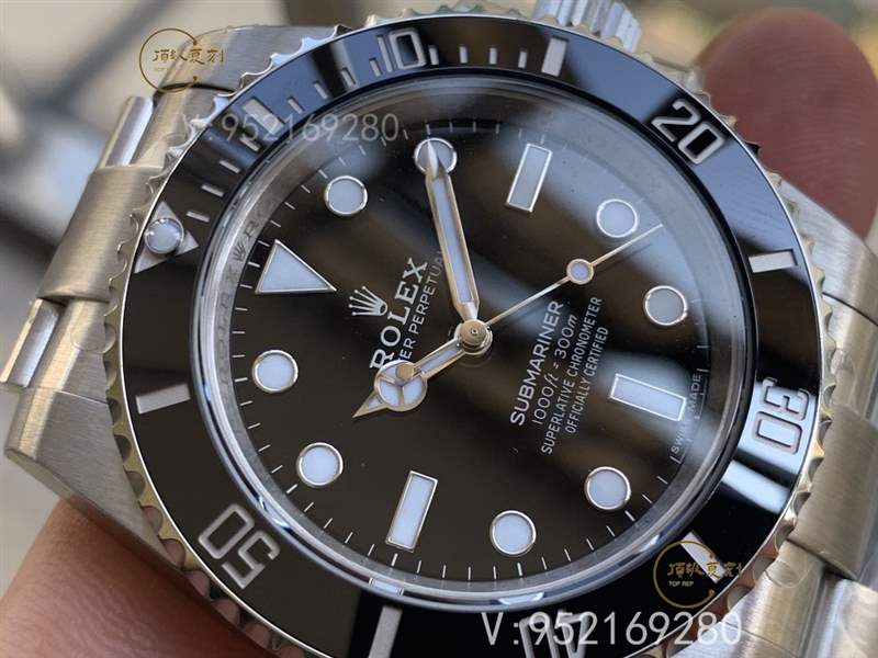 VS廠勞力士無歷黑水鬼復刻表3130機芯做工怎么樣-復刻表