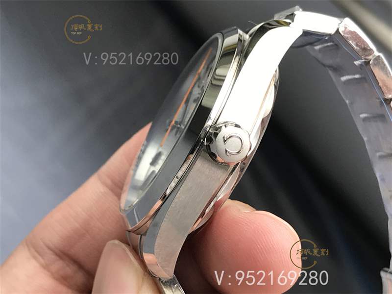 VS廠海馬150-揭秘VS廠歐米茄海馬150白盤(pán)橙針復(fù)刻表做工值得入手嗎-復(fù)刻表