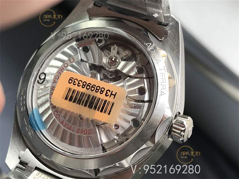 VS廠海馬150-揭秘VS廠歐米茄海馬150白盤(pán)橙針復(fù)刻表做工值得入手嗎-復(fù)刻表