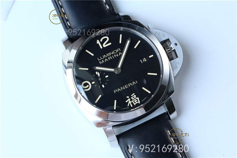 VS廠沛納海498-福字當頭VS廠沛納海pam498復刻表做工怎么樣-復刻表