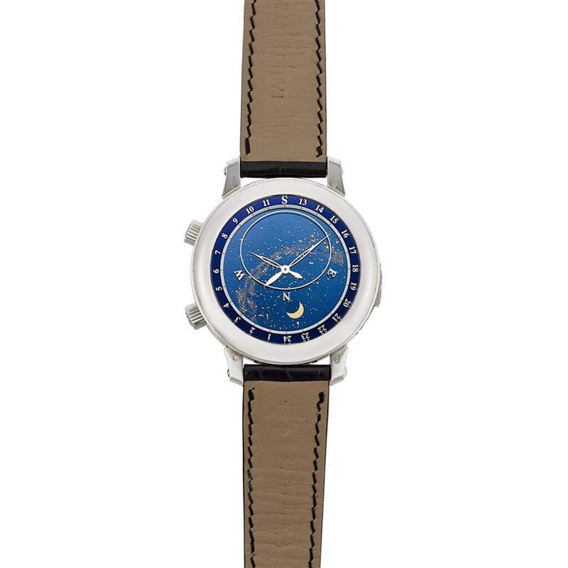 圖片來源:香港蘇富比 百達(dá)翡麗最終極頂級(jí)收藏現(xiàn)身拍賣場曾是最復(fù)雜時(shí)計(jì)估價(jià)達(dá)2千萬-復(fù)刻表