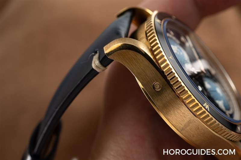 1858系列Geosphere世界時區零氧限量版1786-復刻表