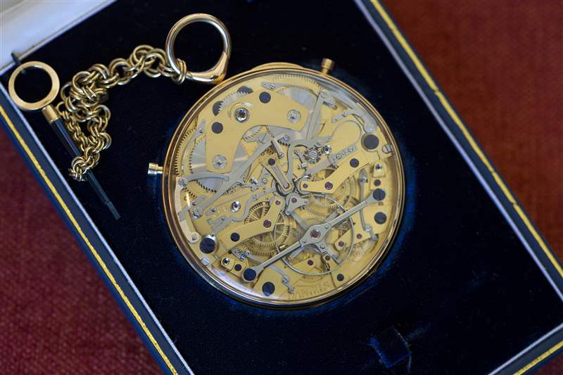 我學到了……為什么自然擒縱系統是傻瓜的差事-復刻表