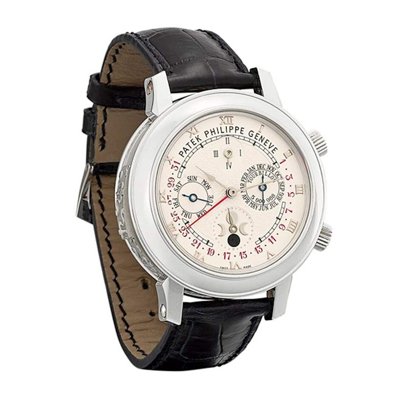 百達(dá)翡麗最終極頂級(jí)收藏現(xiàn)身拍賣場曾是最復(fù)雜時(shí)計(jì)估價(jià)達(dá)2千萬-復(fù)刻表