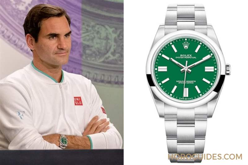 回顧那些高光時刻，Roger Federer費德勒與Rolex偕伴20年-復(fù)刻表
