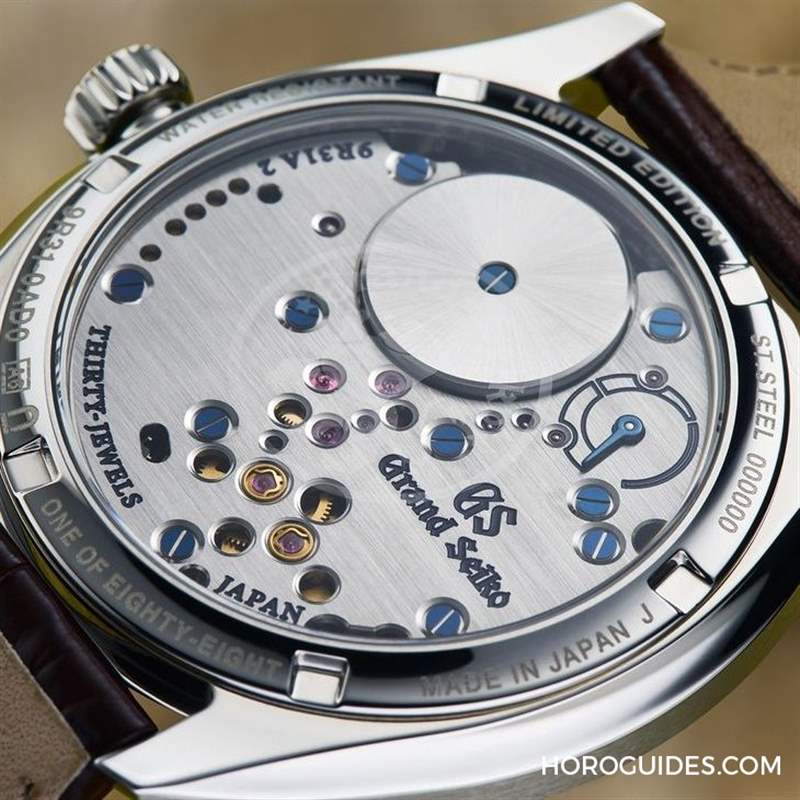 Grand Seiko Elegance Collection臺灣限量款- SBGY019 「錦」Nishiki 滿載人生進階的祝福昂步向前-復刻表