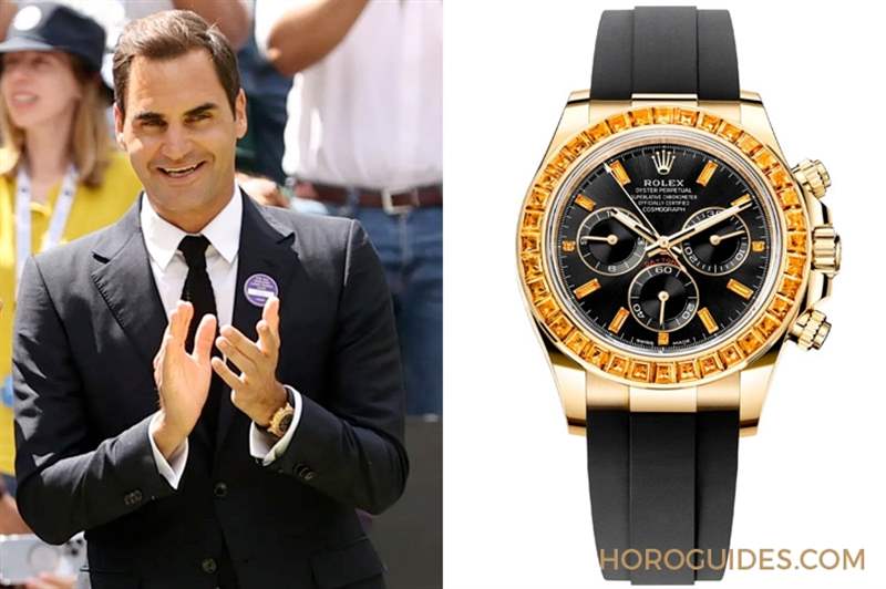 回顧那些高光時刻，Roger Federer費德勒與Rolex偕伴20年-復(fù)刻表