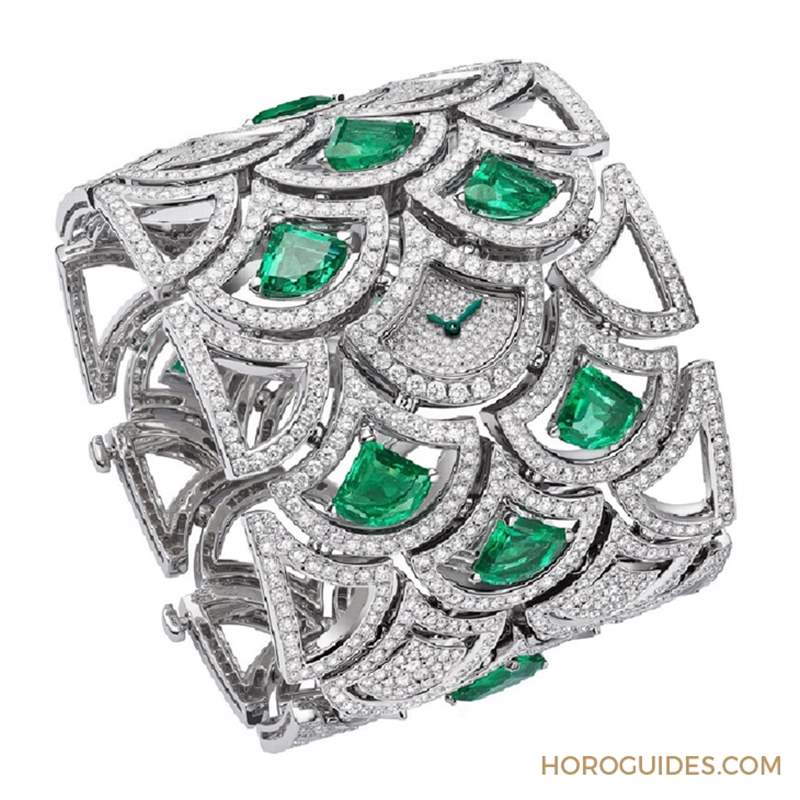 重磅彩寶,色彩迸發(fā)|BVLGARI頂級(jí)珠寶暨復(fù)雜腕表展-復(fù)刻表