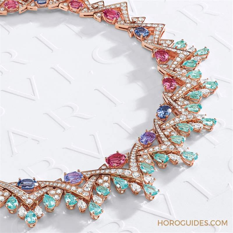 重磅彩寶,色彩迸發(fā)|BVLGARI頂級(jí)珠寶暨復(fù)雜腕表展-復(fù)刻表