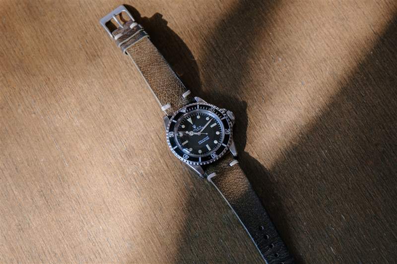 勞力士 Submariner 參考。1680-復(fù)刻表