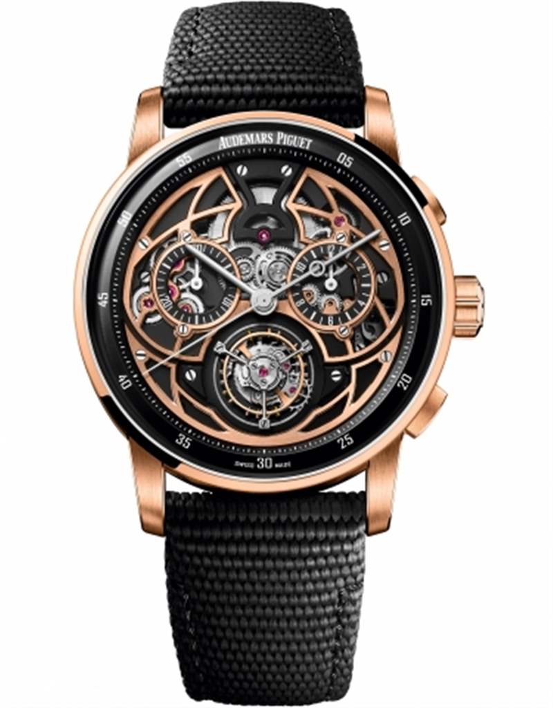 愛彼Code 11.59系列三款陀飛輪復雜腕表改版新作-復刻表