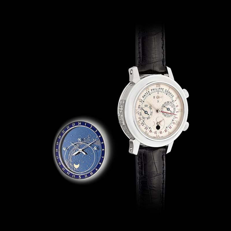 圖片來源:香港蘇富比 百達(dá)翡麗最終極頂級(jí)收藏現(xiàn)身拍賣場曾是最復(fù)雜時(shí)計(jì)估價(jià)達(dá)2千萬-復(fù)刻表