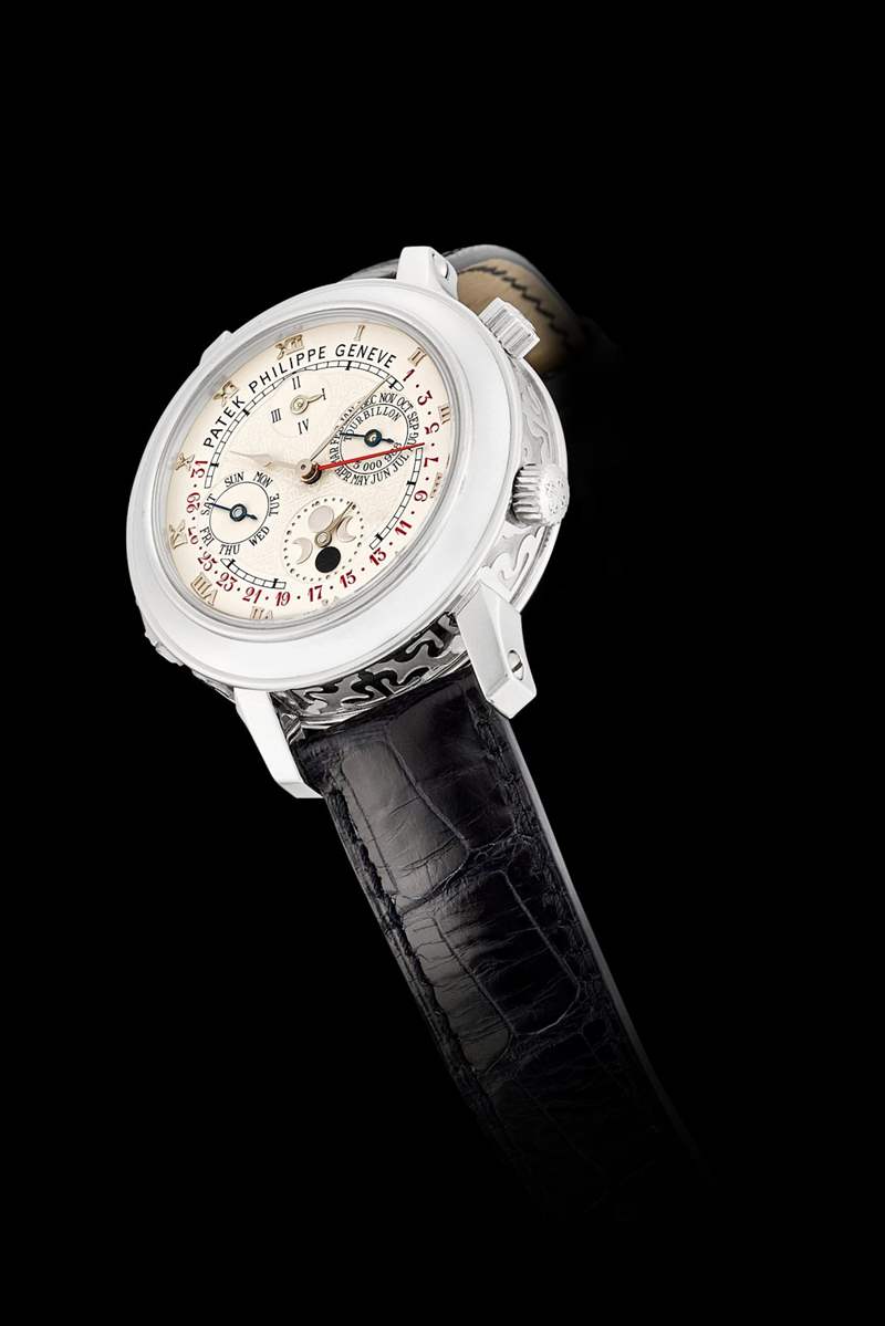 圖片來源:香港蘇富比 百達(dá)翡麗最終極頂級(jí)收藏現(xiàn)身拍賣場曾是最復(fù)雜時(shí)計(jì)估價(jià)達(dá)2千萬-復(fù)刻表