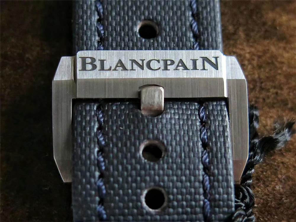 ZF廠寶珀五十噚陶瓷藍(lán)盤5000-0240-O52A復(fù)刻表做工怎么樣-復(fù)刻表