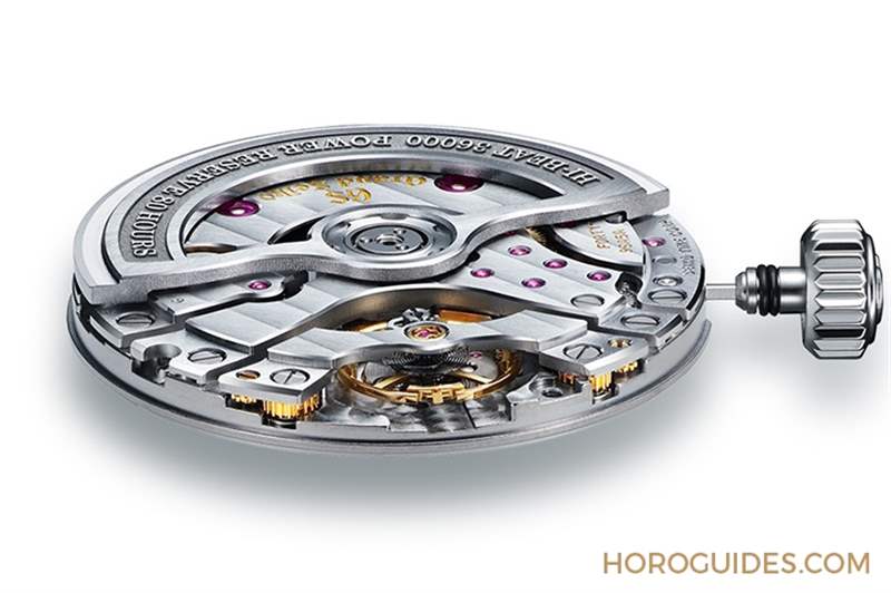 GRAND SEIKO - 淡藍面盤呈現巖手山「融雪」美景，Grand Seiko 44GS首款白鋼材質