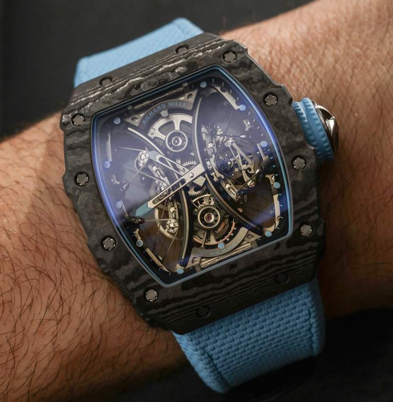 Richard Mille RM53-01 陀飛輪 Pablo Mac Donough 手表動手-復刻表
