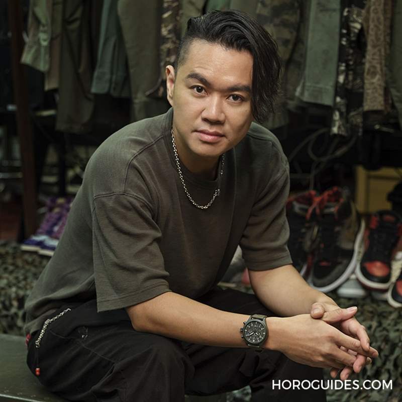 迷彩、刺繡布貼,SBTG街頭潮味上手|IWC x SBTG特別版表帶套裝-復刻表