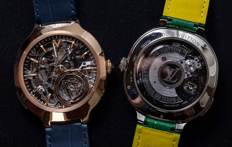 動手操作：路易威登航海者三問飛行陀飛輪腕表-復刻表