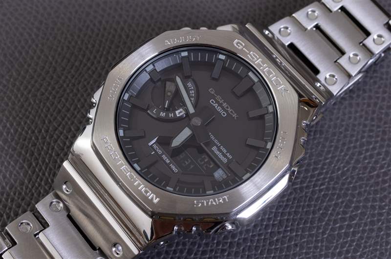 手表評(píng)論:卡西歐G-Shock GMB2100全金屬表鏈 手表評(píng)論:卡西歐G-Shock GMB2100全金屬表鏈-復(fù)刻表
