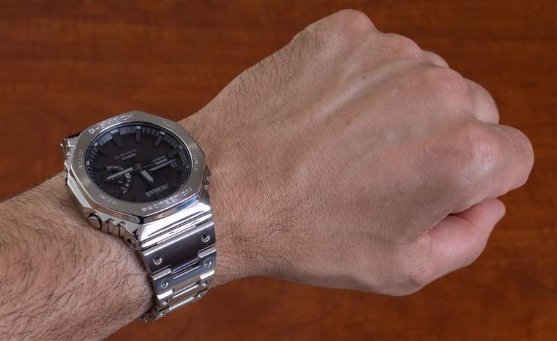 手表評(píng)論:卡西歐G-Shock GMB2100全金屬表鏈 手表評(píng)論:卡西歐G-Shock GMB2100全金屬表鏈-復(fù)刻表