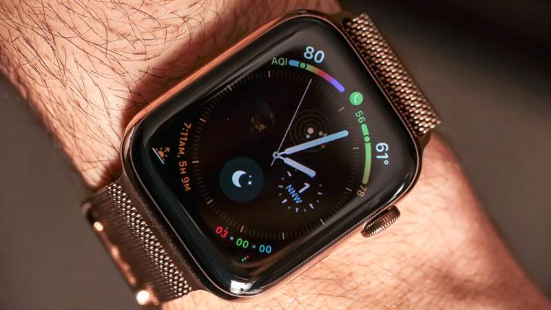 Apple Watch Series 4 Infograph Face:智能設計如何改善數據監控-復刻表