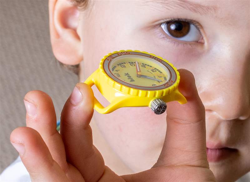 Blok 33 兒童手表評論-復刻表