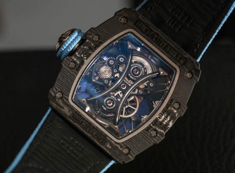 Richard Mille RM53-01 陀飛輪 Pablo Mac Donough 手表動手-復刻表