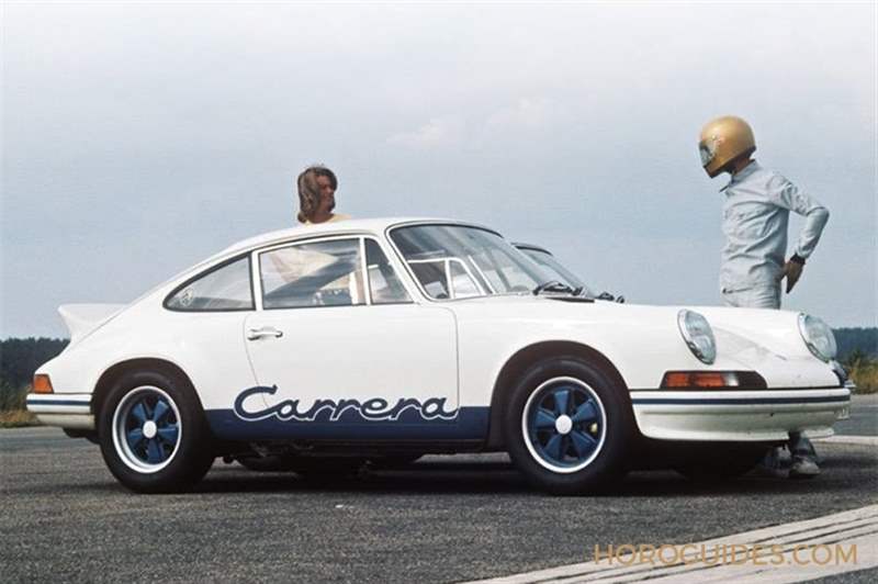 最速德國量產車問世50年，TAG Heuer推出Porsche 911 Carrera RS 2.7限量腕表傳神演繹-復刻表
