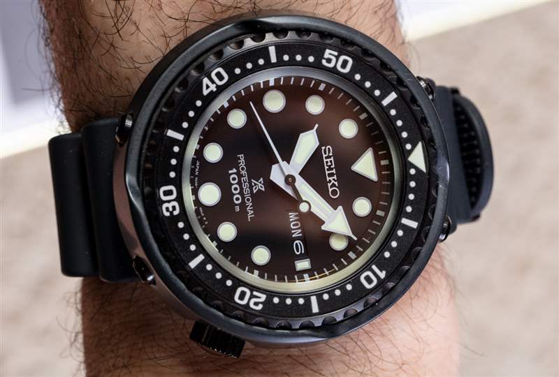 動手操作：Seiko Prospex S23631 手表是對 1970 年代原始金槍魚潛水員的頌歌-復(fù)刻表