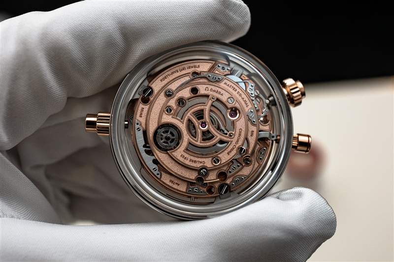 歐米茄計時碼表，一對極其復雜的響亮計時碼表-復刻表