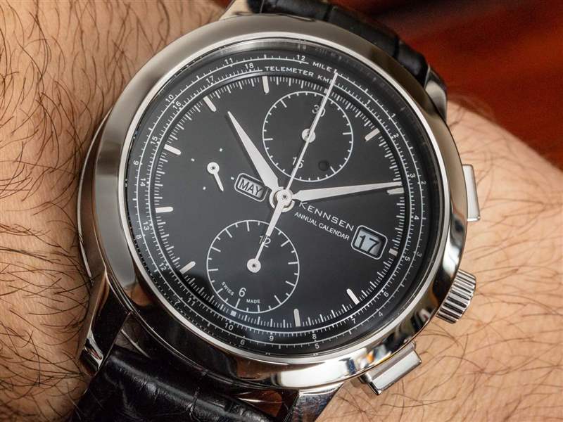 肯森年歷計時碼表回顧-復刻表