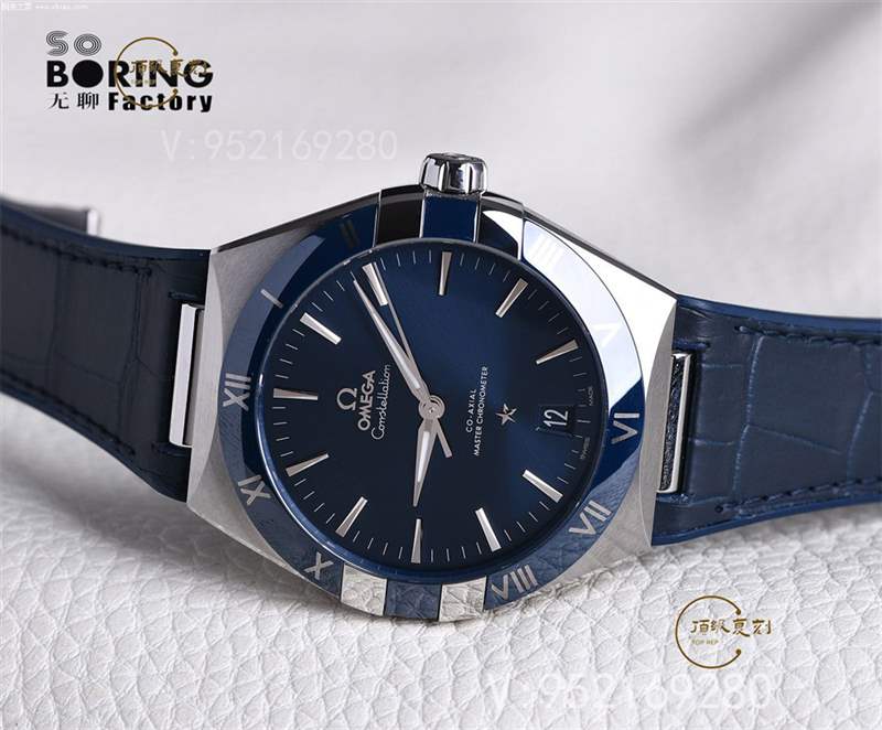 SBF廠(VS廠星座)新品歐米茄星座41mm尺寸腕表做工怎么樣,8900一體機-復刻表