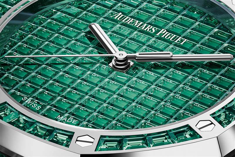 Audemars Piguet推出全新皇家橡樹系列，重塑彩虹-復刻表