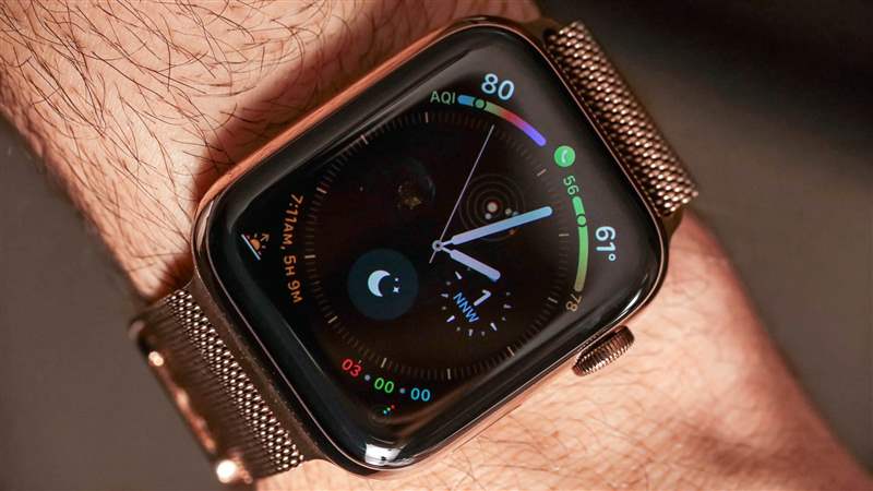 Apple Watch Series 4 Infograph Face:智能設計如何改善數據監控-復刻表