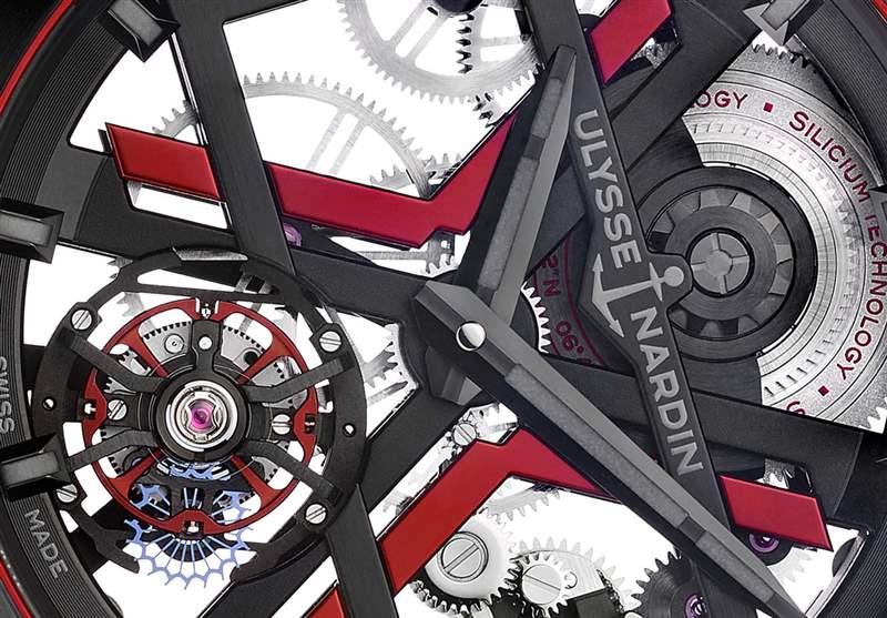 Ulysse Nardin Blast 自動陀飛輪腕表首次亮相-復(fù)刻表